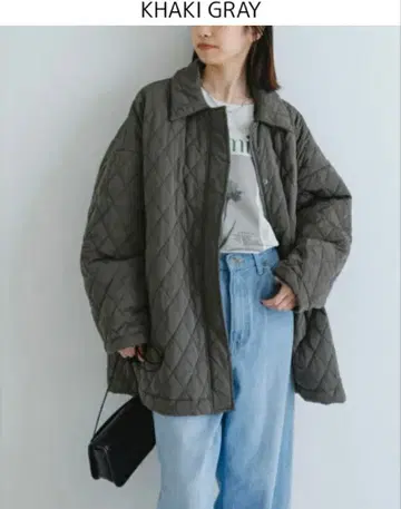 퀼팅 텐트 코트 / 어반 리서치