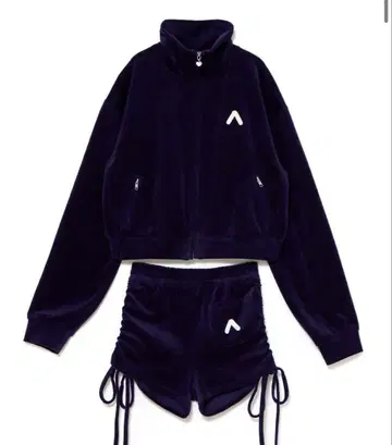 당일 발송 andmary Katie 트랙 저지 세트 업