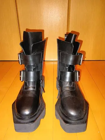 블랙 엔지니어 부츠