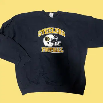 NFL 스틸러스 트레이닝복 XL