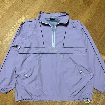 피트 [Peate] 2way 나일론 자켓(purple)