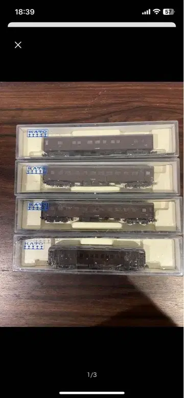 KATO N 게이지 철도 모형 세트