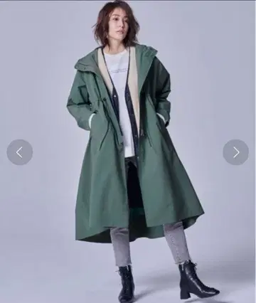 ezick 라이너 베스트 푸드코트 S 사이즈