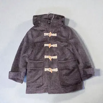 [새상품급] 여성용 피코트 XS 사이즈 그레이 키즈(140~150)