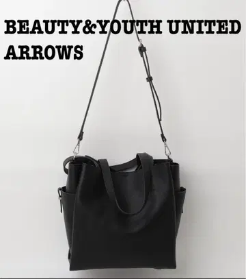 BEAUTY&YOUTH UNITED ARROWS 3 파티션 토트