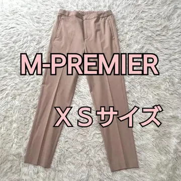 M-PREMIER 이지 테이퍼드 팬츠 XS 사이즈 상당