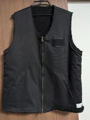 THE HIGHEST END 블랙 베스트 MIL-19 L 아메카지