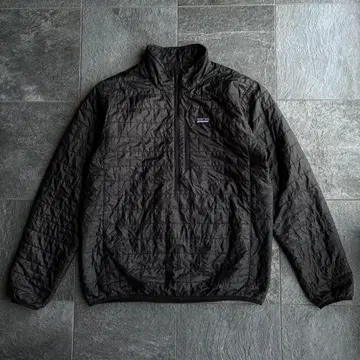 10s Patagonia 나노 퍼프 풀오버 M 블랙
