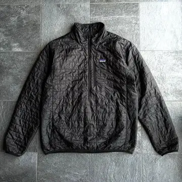10s Patagonia 나노 퍼프 풀오버 M 블랙