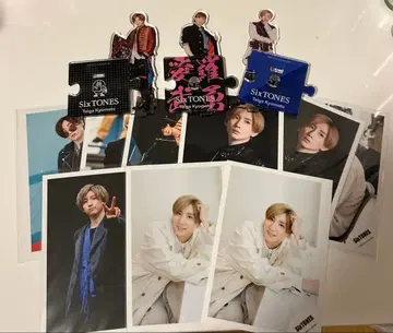 SixTONES 쿄모토 타이가 아크릴 스탠드 공식 사진 묶음 판매