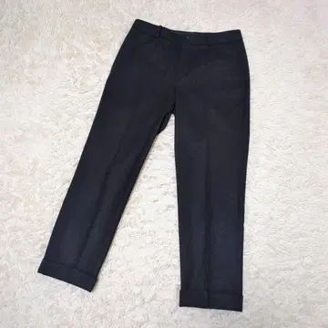 마가렛호웰 플란넬 트라우저 네이비 계열 사이즈 3