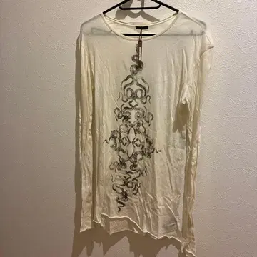 CATORCE SNAKEPRINT L/S 새상품급