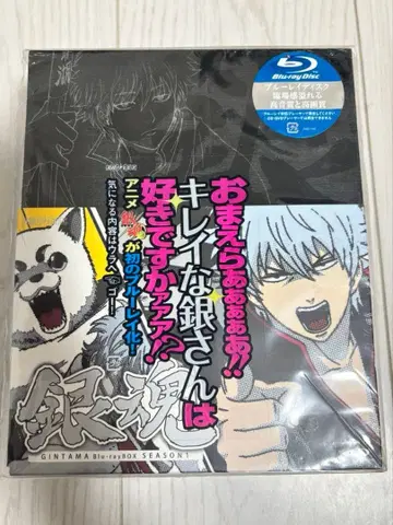 은혼 Blu-ray BOX 시즌 그노이치