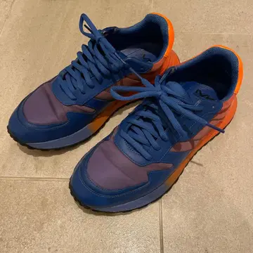 MICHAEL KORS 스니커즈 파랑/오렌지