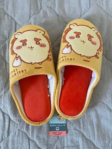 [ 새상품 택 포함 ] 치이카와 (먼작귀) 룸슈즈 시사