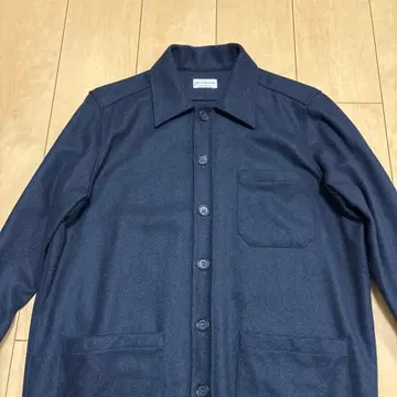 BEAMS [ 별주 ] GUY ROVER / 커버올 자켓 네이비 M