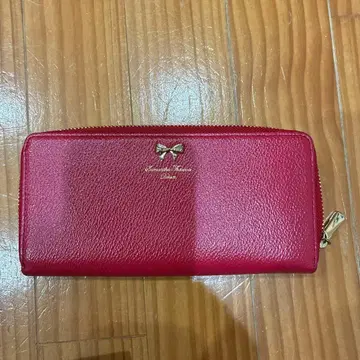 사만사 타바사 디럭스 장지갑 레드