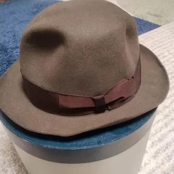 Borsalino 울 햇 브라운