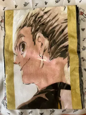 하이큐 머플러 타월 2022 보쿠토 코타로 일사