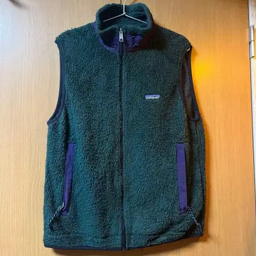 Patagonia 플리스 집업 베스트