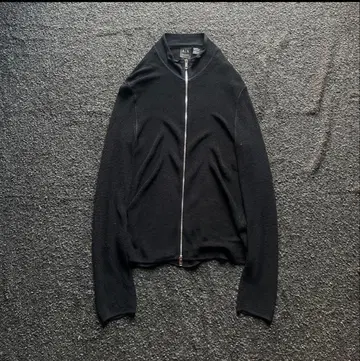 00s armani exchange 메쉬 니트 y2k