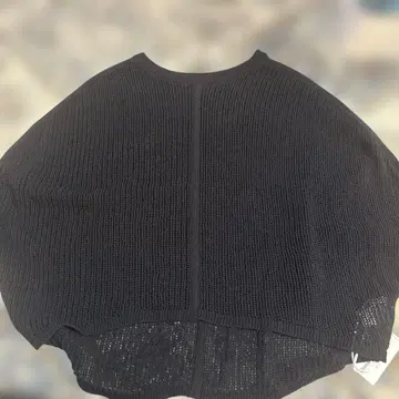 택 포함 새상품 정가 6600 블랙 썸머 니트탑