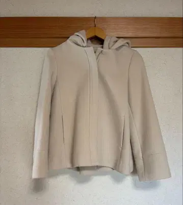 URBAN RESEARCH 후드 부착 자켓 36 베이지
