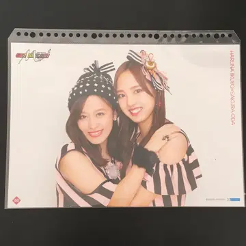 9078 모닝구무스메. 오다 사쿠라 이이쿠보 하루나 핀업 포스터