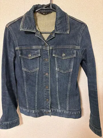 [ 마지널 글래머 ] 데님 자켓