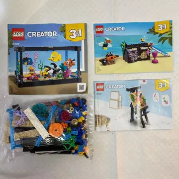 레고 크리에이터 31121 박스 없음