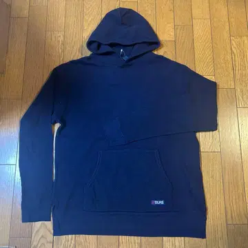 새상품 SILAS WAFFLE HOODIE 네이비 S 사이즈