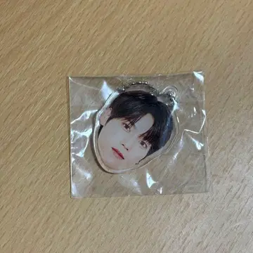 INI 기무라 마사야 얼굴 아크릴 키링