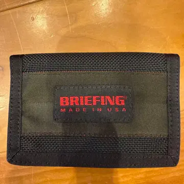 새상품급 BRIEFING 블랙 패스 케이스