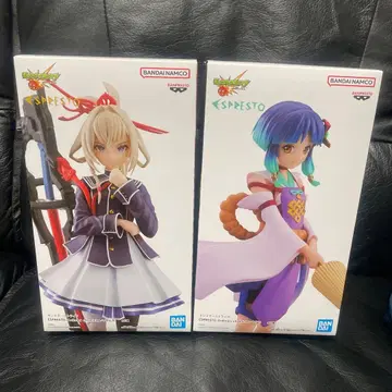 몬스터 스트라이크 몬스토 피규어 야쿠모 마사무네 남코 2체 세트