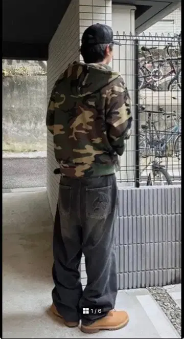 antimid 배기 데님