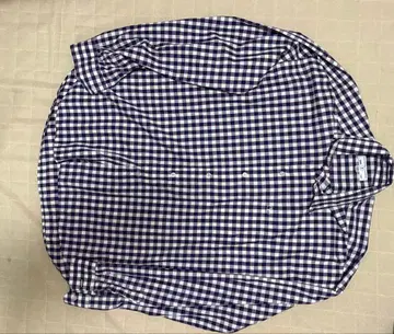 발렌티노의 체크 셔츠