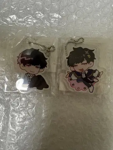 QuizKnock 동언 멤버 아크릴 키링