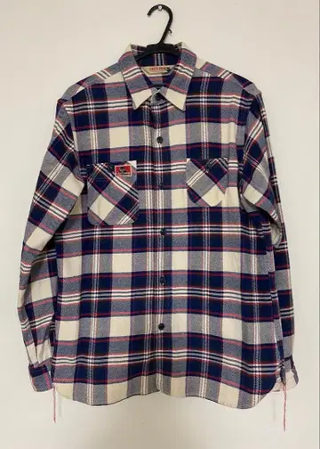 [ 새상품급 ] CAT'S PAW 캐츠포/플란넬 셔츠