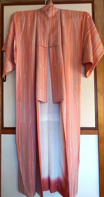 코몬 이중 기모노