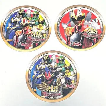 고쥬우쟈 G 로쏘 맨얼굴의 전사 혜택 코스터 고쥬우울프, 집합 2종