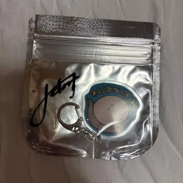 미키나츠미 사인 포함 키링