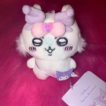 모몽가 봉제 인형 키링 쿠로미 산리오