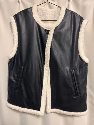 가죽 보아 베스트 리버서블