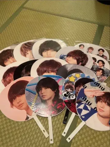 이노오 케이 부채 세트