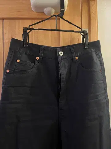 어딘가 블랙 팬츠