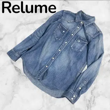 relume 긴팔 셔츠 S