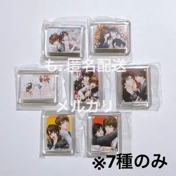 세계 제일의 첫사랑 마그넷 7종 묶음 판매 나카무라 슌기쿠 AREA-Q