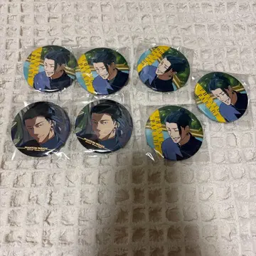 주술회전 팬파레 복권 게토 스구루