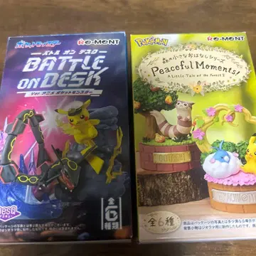 포켓몬 피규어 세트 6종