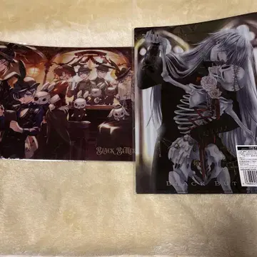 미개봉 새상품 쿠로시츠지 Black Label 클리어 파일 세트